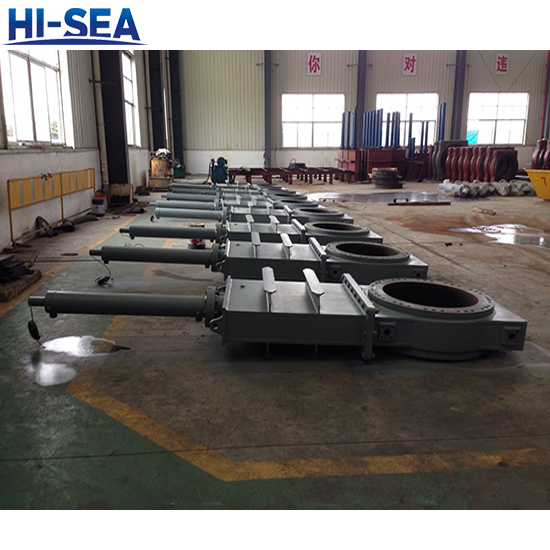 DN700 Dredge Gate Valve